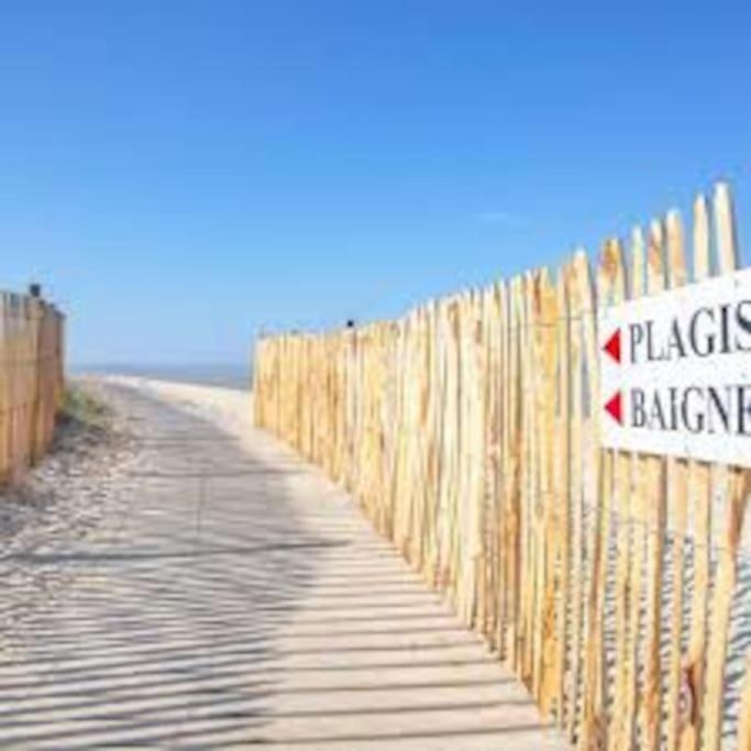 L'Adantho, A Deux Pas De La Plage Hauteville-sur-Mer Εξωτερικό φωτογραφία