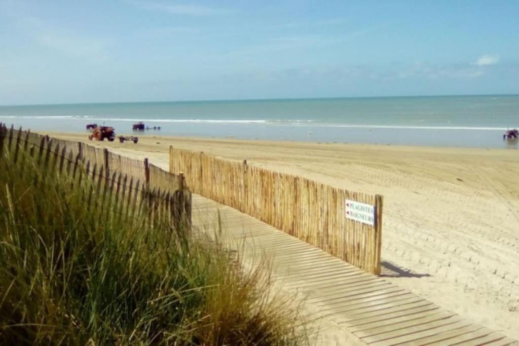L'Adantho, A Deux Pas De La Plage Hauteville-sur-Mer Εξωτερικό φωτογραφία