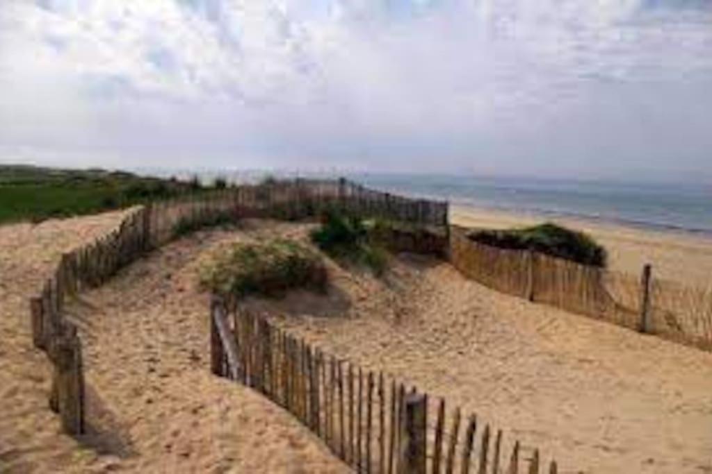 L'Adantho, A Deux Pas De La Plage Hauteville-sur-Mer Εξωτερικό φωτογραφία